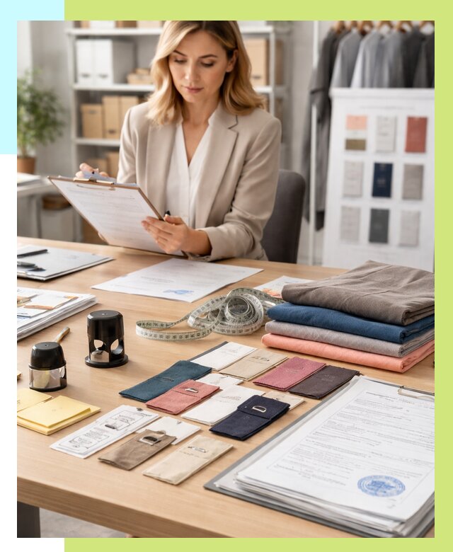 Сертификация одежды и сертификат в Удомле от 15584 р. | Алешин-Дмл