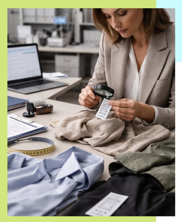 Сертификация одежды и текстиля в Удомле, быстрая экспертиза