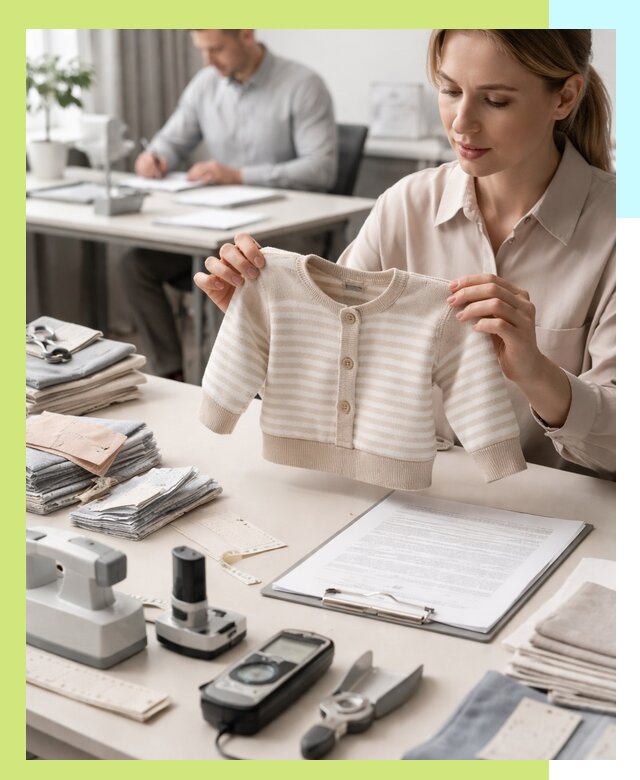 Сертификация детской одежды и текстильных изделий в Удомле