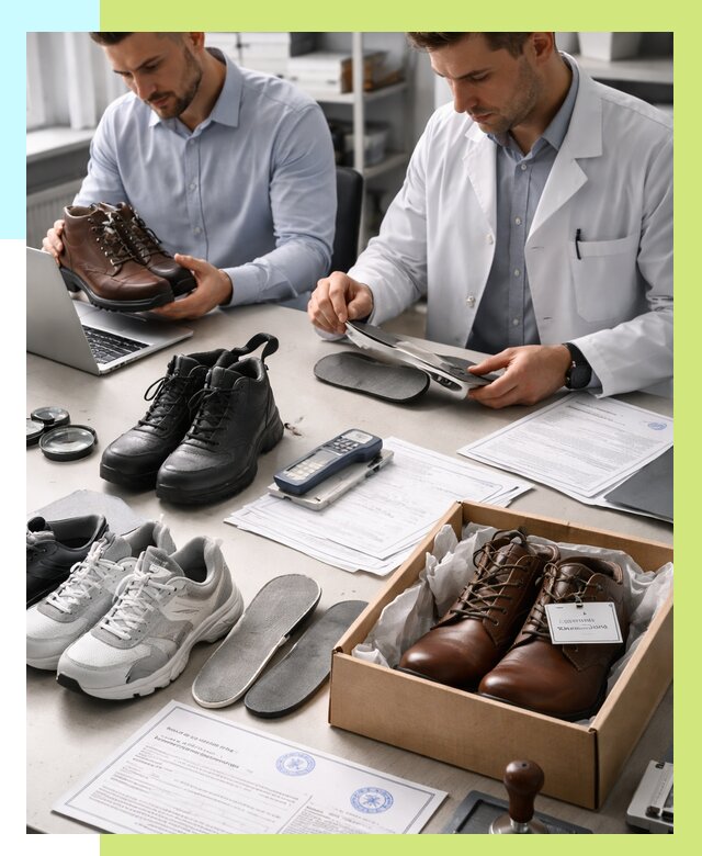 Сертификация обуви и сертификаты в Удомле от 10389 р. | Алешин-Дмл