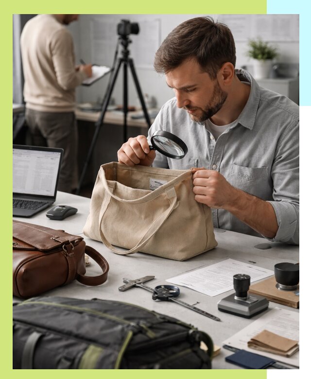 Сертификация сумок в Удомле, оформление и получение сертификатов