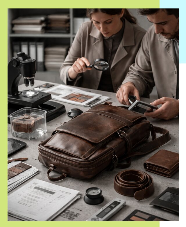 Сертификация кожаных изделий и подтверждение качества в Удомле