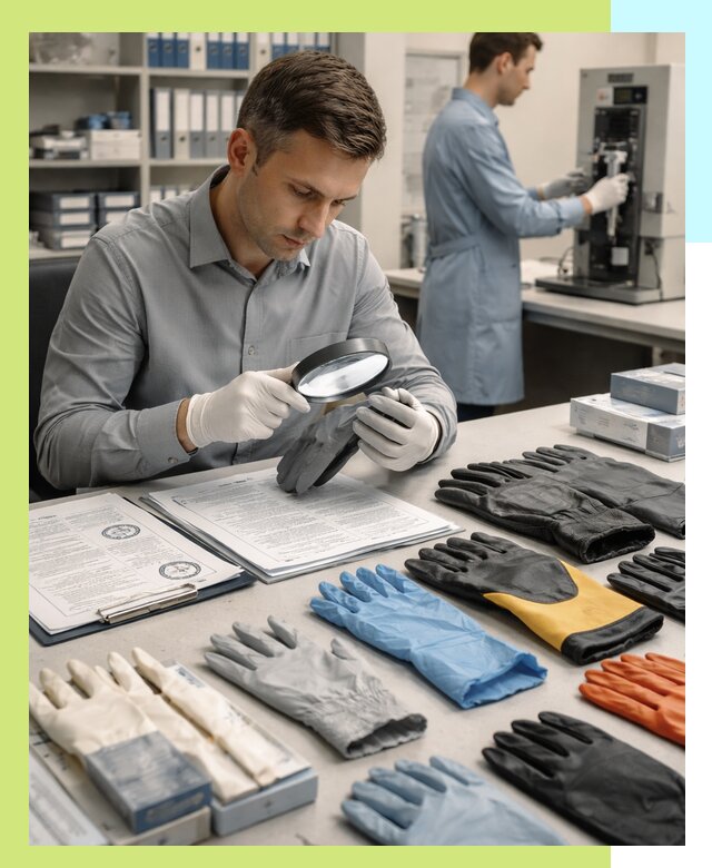 Сертификация перчаток и средств защиты продукции в Удомле