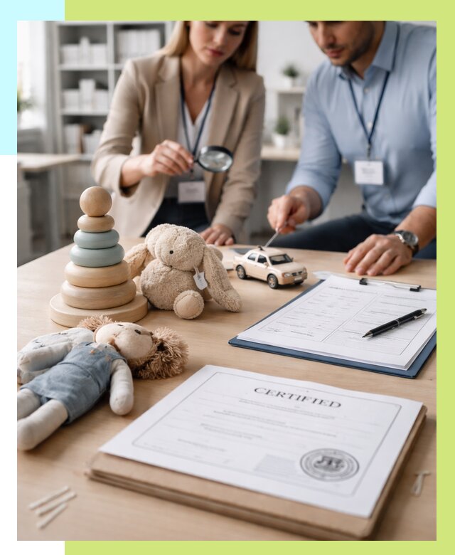 Сертификация игрушек в Удомле от 12467 р. | Алешин-Дмл