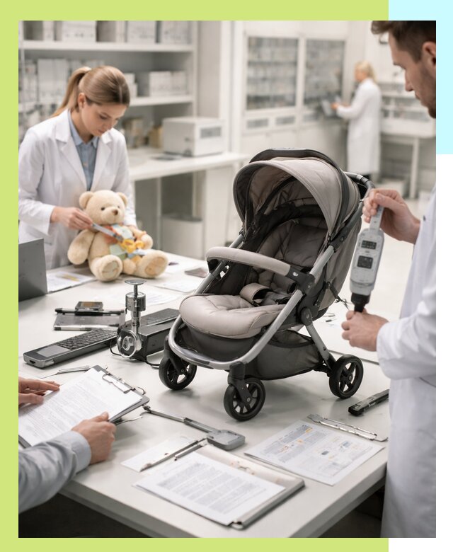 Полная сертификация детских товаров и игрушек в Удомле