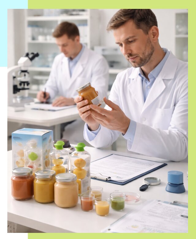 Сертификация детского питания в Удомле от 31167 р. | Алешин-Дмл