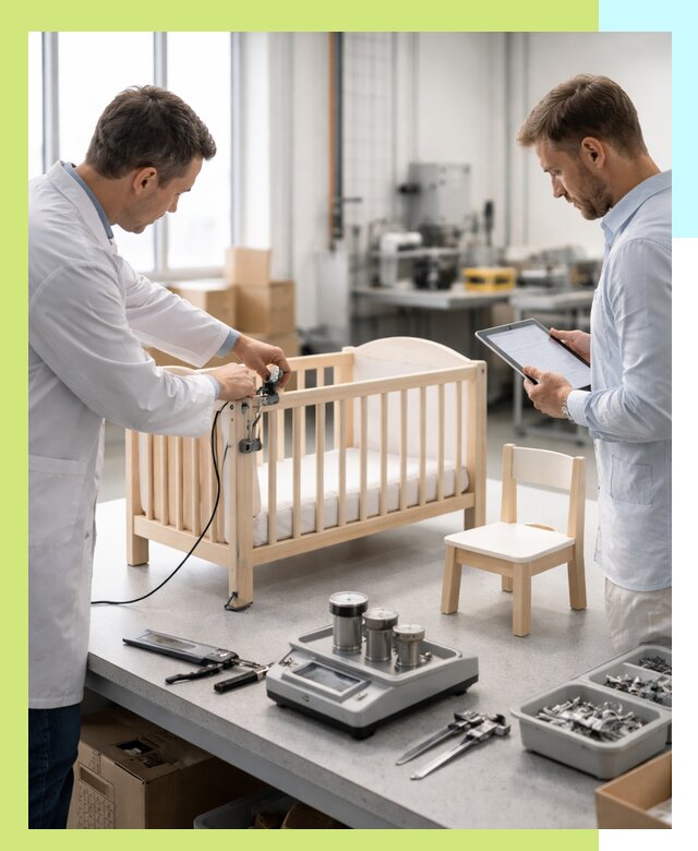 Сертификация детской мебели и проверка безопасности в Удомле