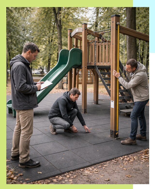 Сертификация детских площадок в Удомле: подтверждение безопасности