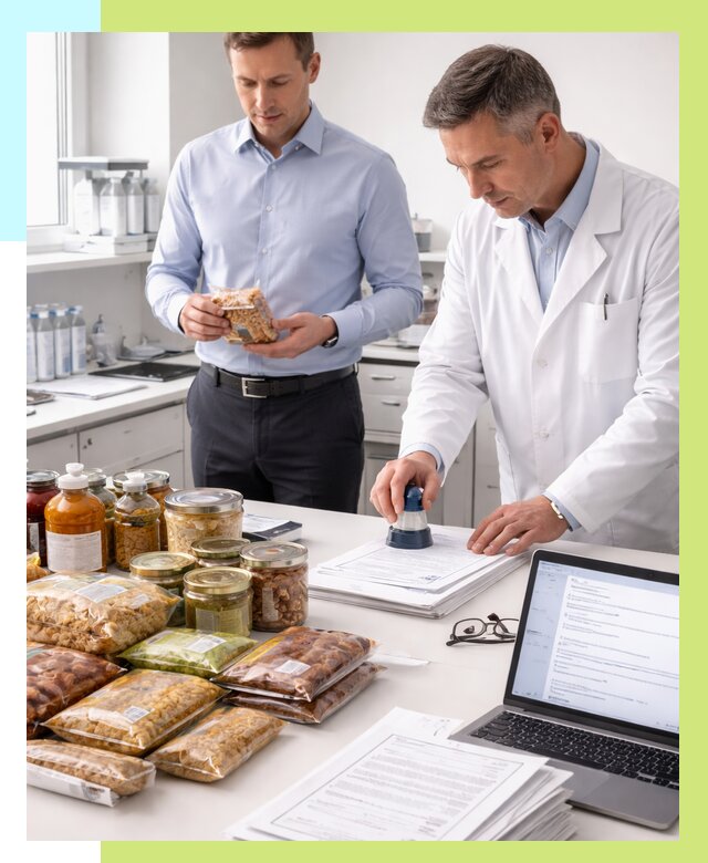 Сертификация пищевой продукции в Удомле от 18700 р. | Алешин-Дмл