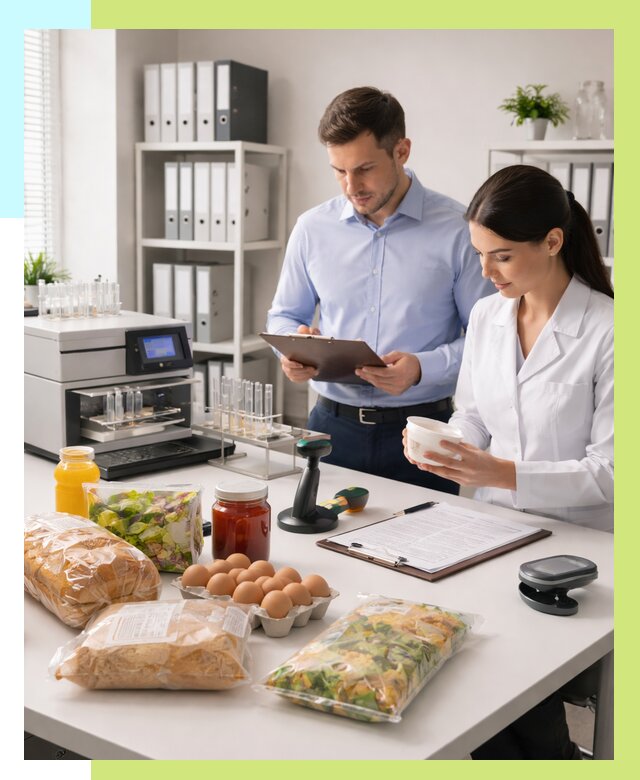 Сертификация продуктов питания в Удомле от 20778 р. | Алешин-Дмл