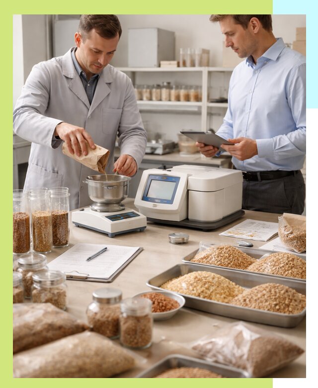 Сертификация зерна и зерновой продукции в Удомле для экспорта