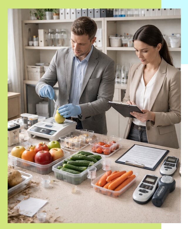 Сертификация овощей и фруктов в Удомле, оформление документов