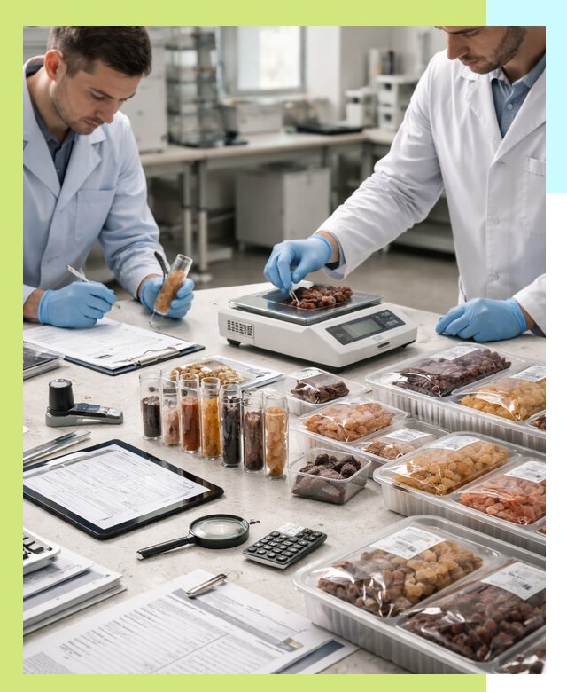 Сертификация сухофруктов и подтверждение качества в Удомле