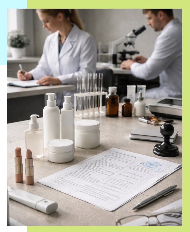 Сертификация косметики в Удомле от 20778 р. - Алешин-Дмл