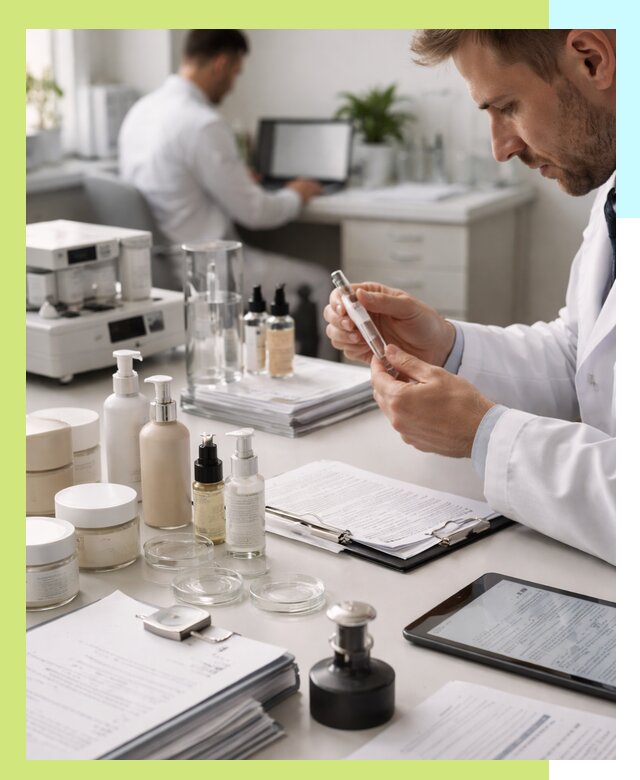 Сертификация косметики и парфюмерии в Удомле под ключ