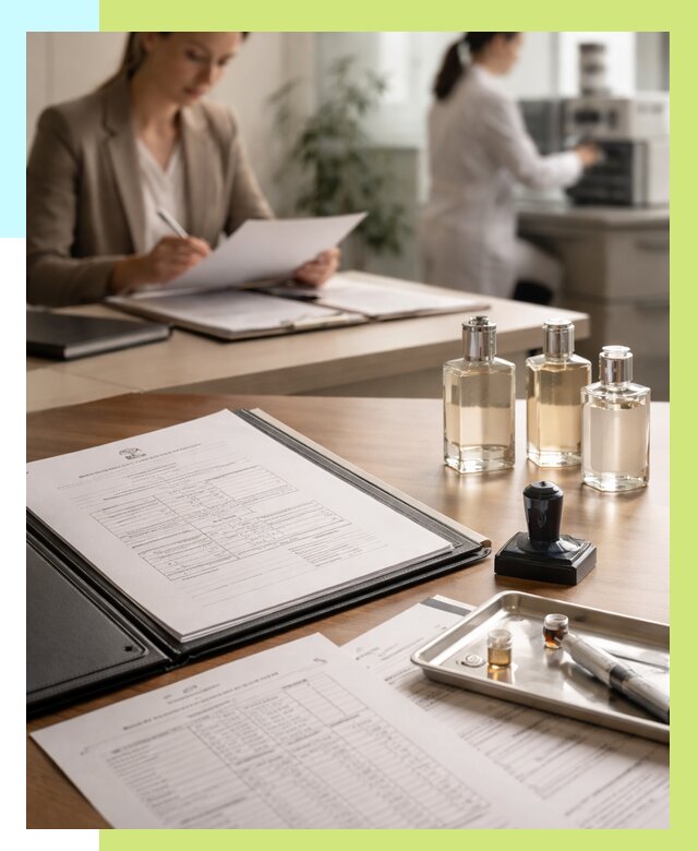 Сертификация парфюмерии в Удомле от 15584 р. | Алешин-Дмл