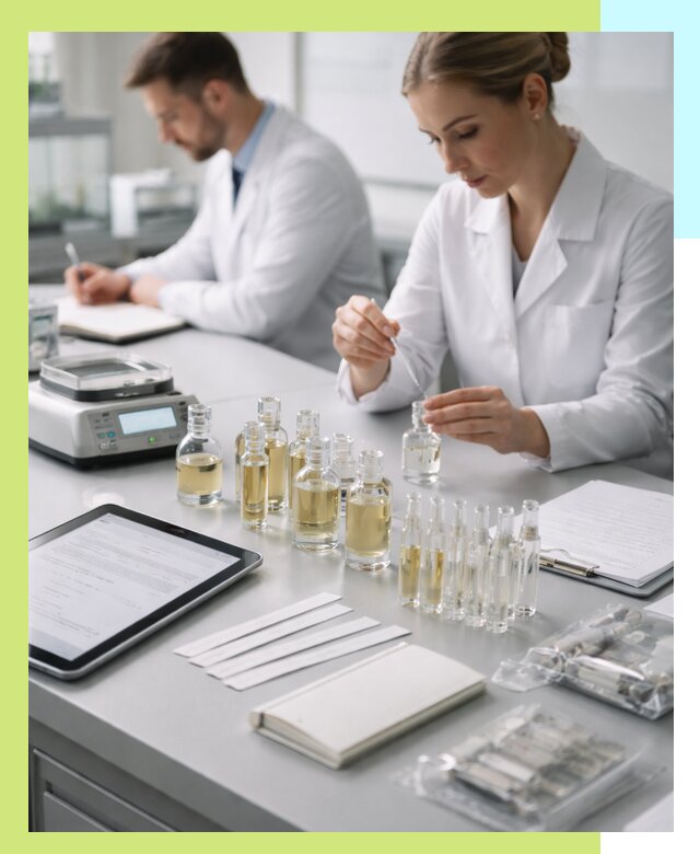 Сертификация парфюмерии и парфюмерных изделий в Удомле