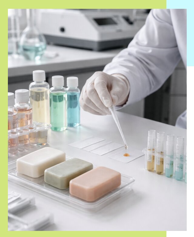Сертификация мыла и мыловаренной продукции в Удомле
