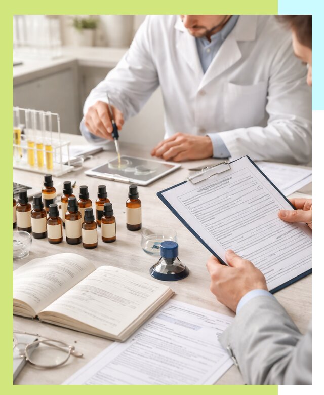 Сертификация эфирных масел и документация качества в Удомле