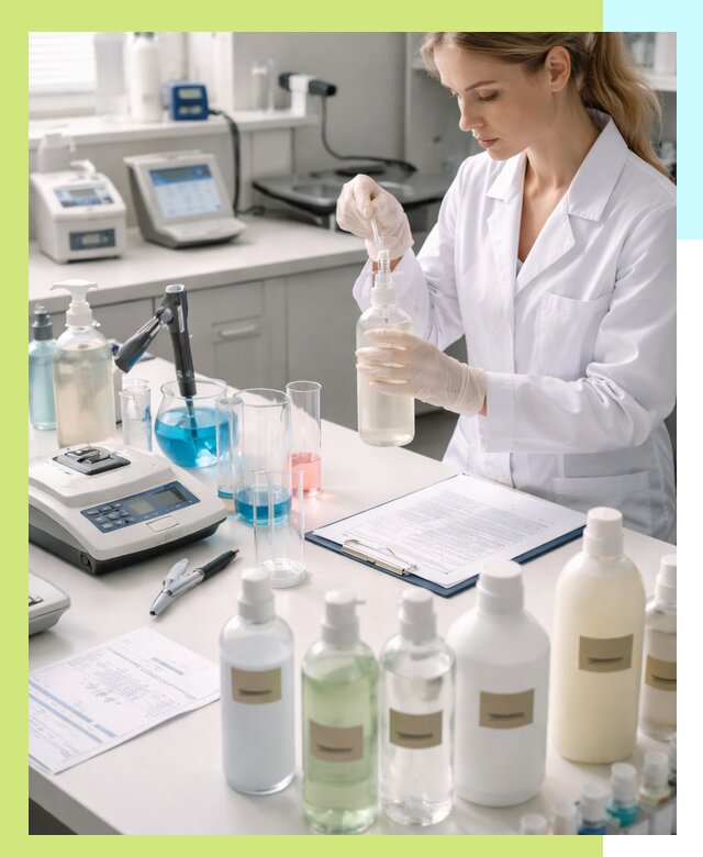 Сертификация бытовой химии в Удомле по ГОСТ и ТР