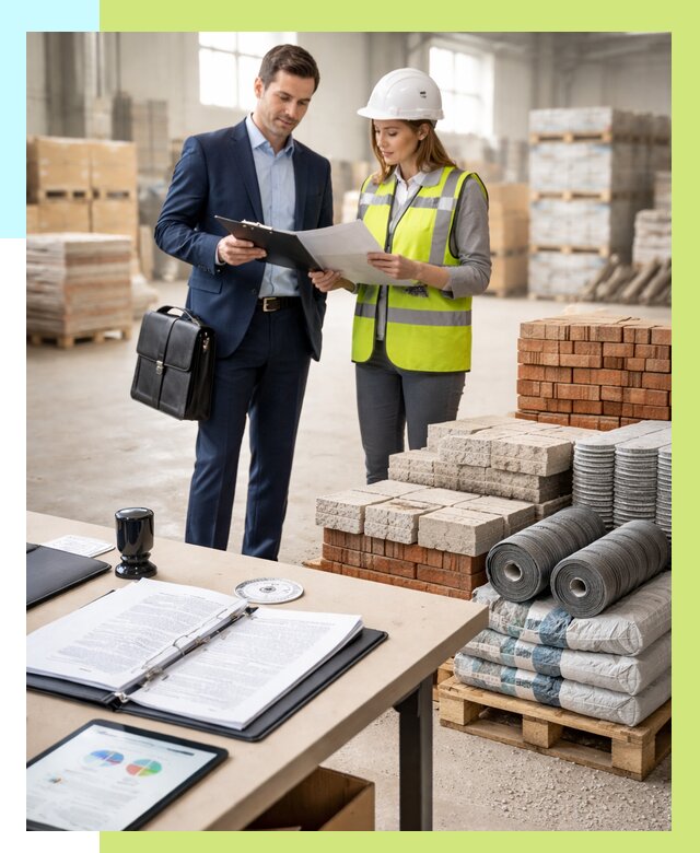 Сертификация строительных материалов в Удомле от 20778 р. Алешин-Дмл