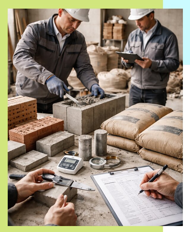 Сертификация строительных материалов в Удомле официально и быстро