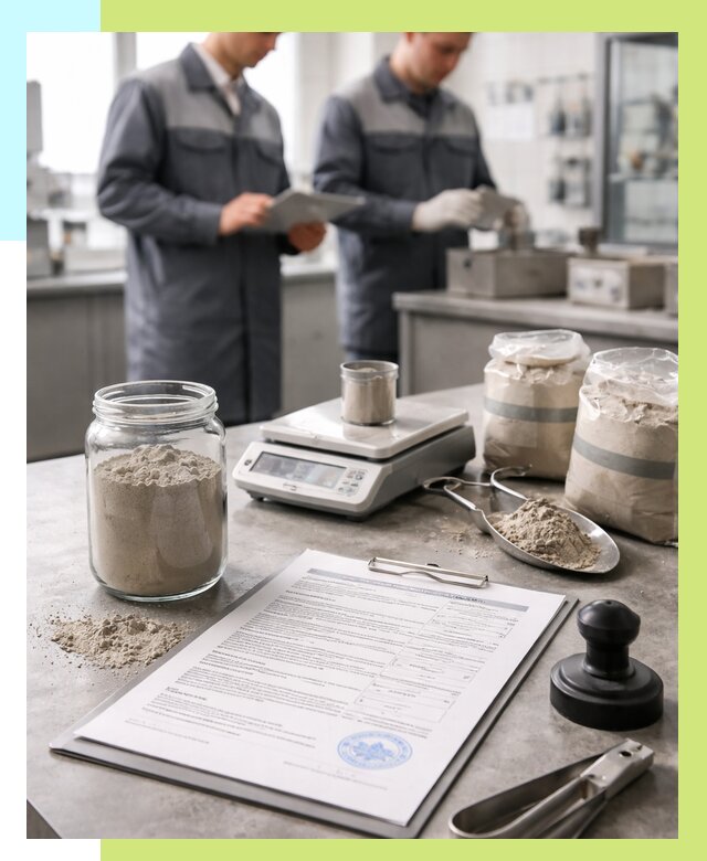 Сертификация цемента в Удомле от 20778 р. | Алешин-Дмл