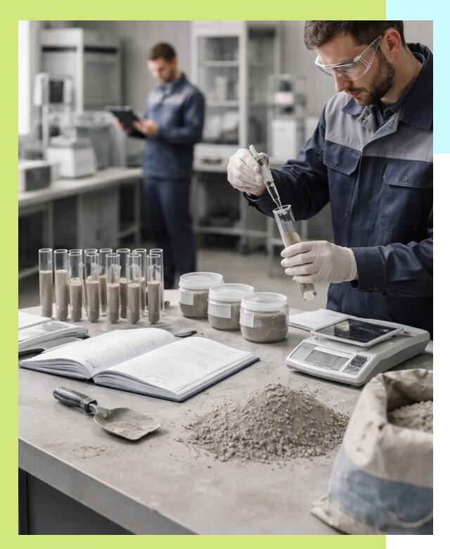 Сертификация цемента и подтверждение качества продукции в Удомле