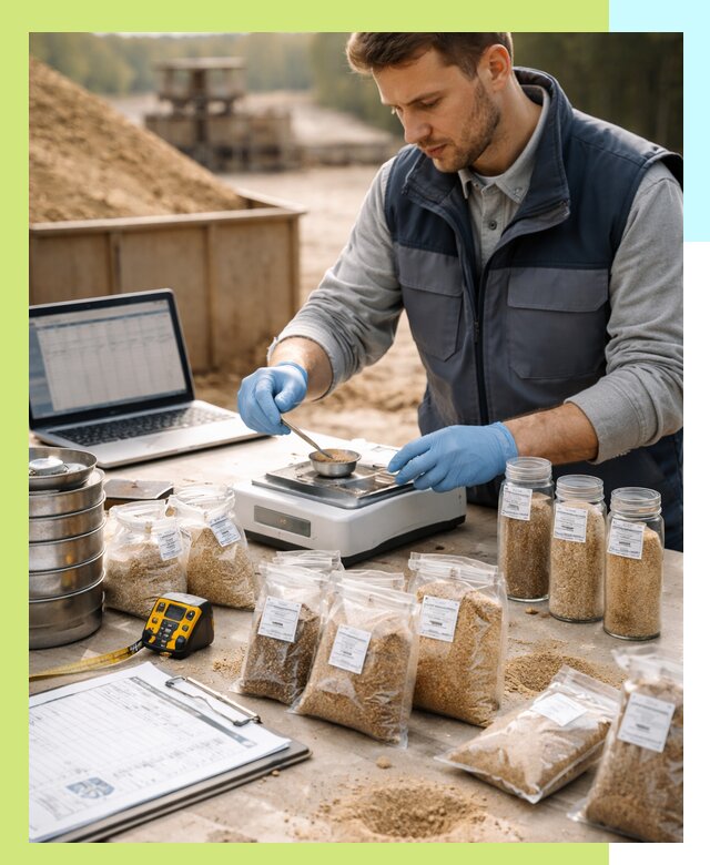 Сертификация песка в Удомле подтверждение качества и безопасности