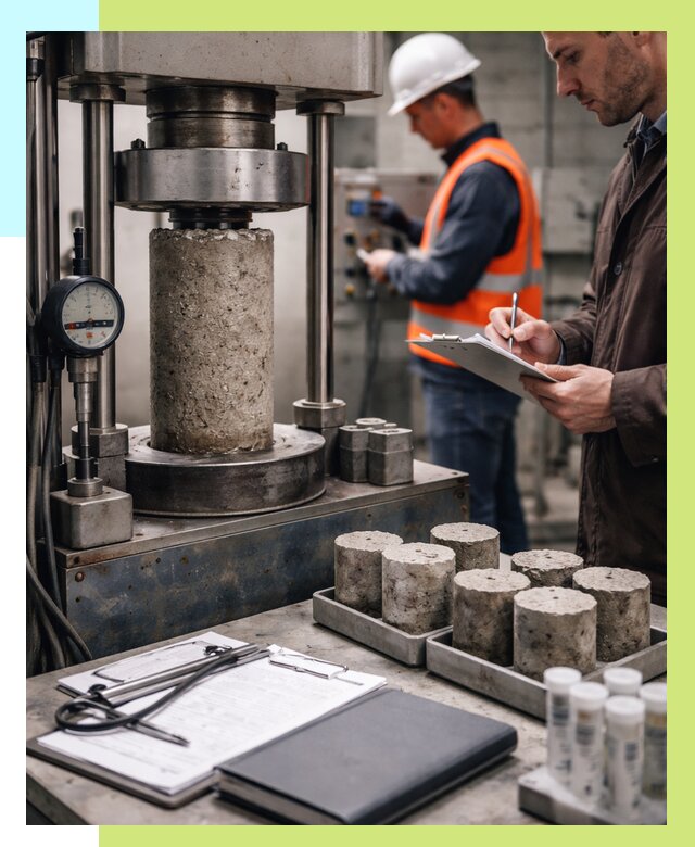 Сертификация бетона в Удомле от 31167 р. сертификат | Алешин-Дмл