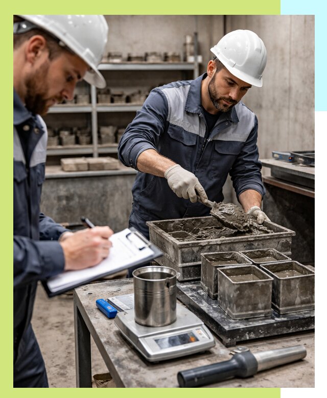 Сертификация качества и соответствия бетона в Удомле