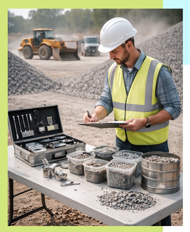 Сертификация щебня в Удомле по ГОСТу и техническим требованиям