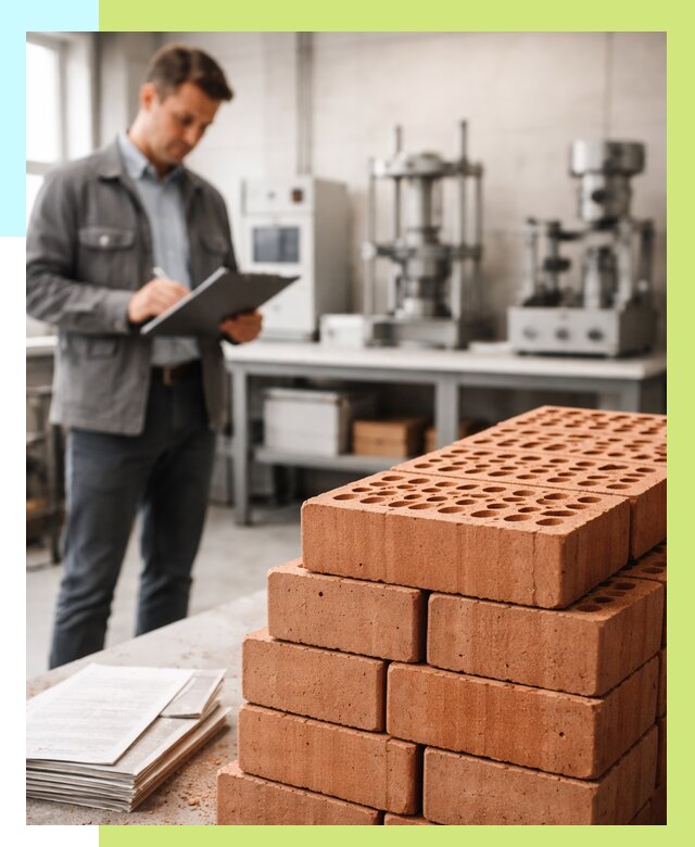 Сертификация кирпича в Удомле от 15584 р. | Алешин-Дмл под ключ