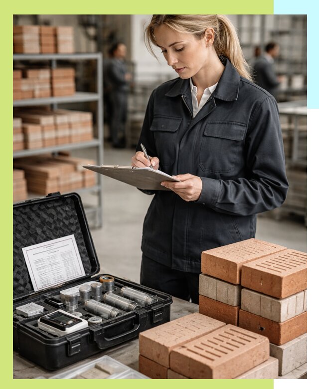 Сертификация кирпича и подтверждение качества в Удомле