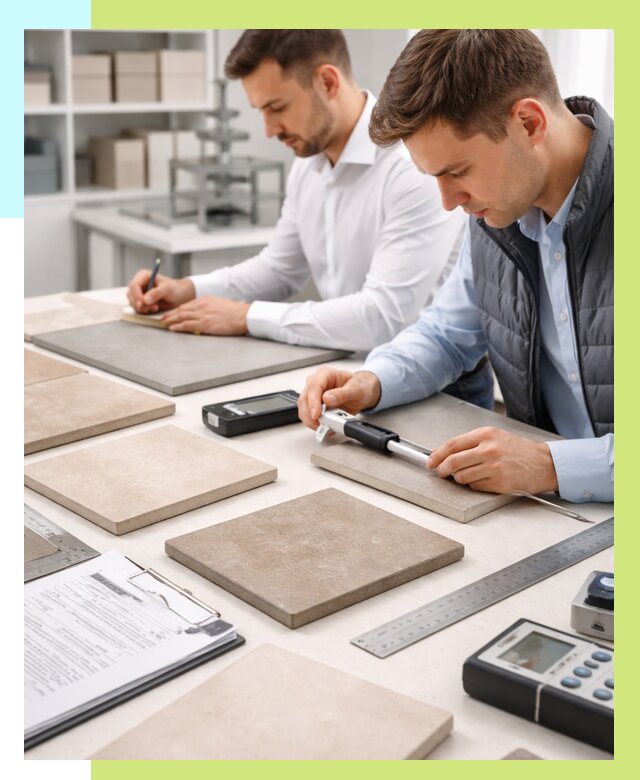 Сертификация плитки в Удомле от 25973 р. | Алешин-Дмл гарантия