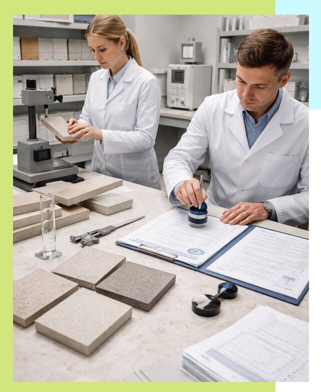 Сертификация плитки и керамики в Удомле с документами