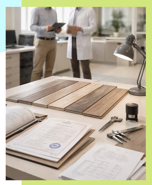 Сертификация ламината в Удомле от 18700 р. под ключ | Алешин-Дмл