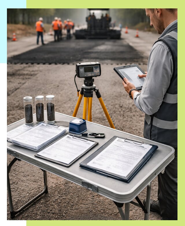 Сертификация асфальта в Удомле от 25973 р. | Алешин-Дмл