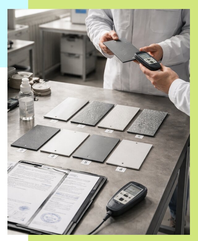 Сертификация грунтовки в Удомле от 15584 р. | Алешин-Дмл