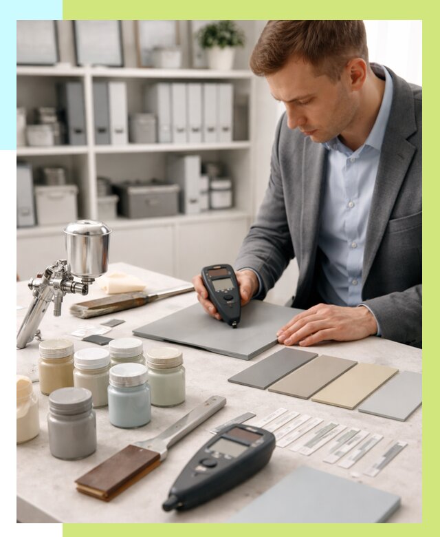 Сертификация краски в Удомле от 25973 р. | Алешин-Дмл центр