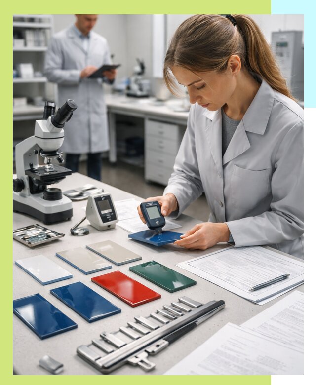 Сертификация эмали в Удомле по нормативам и стандартам