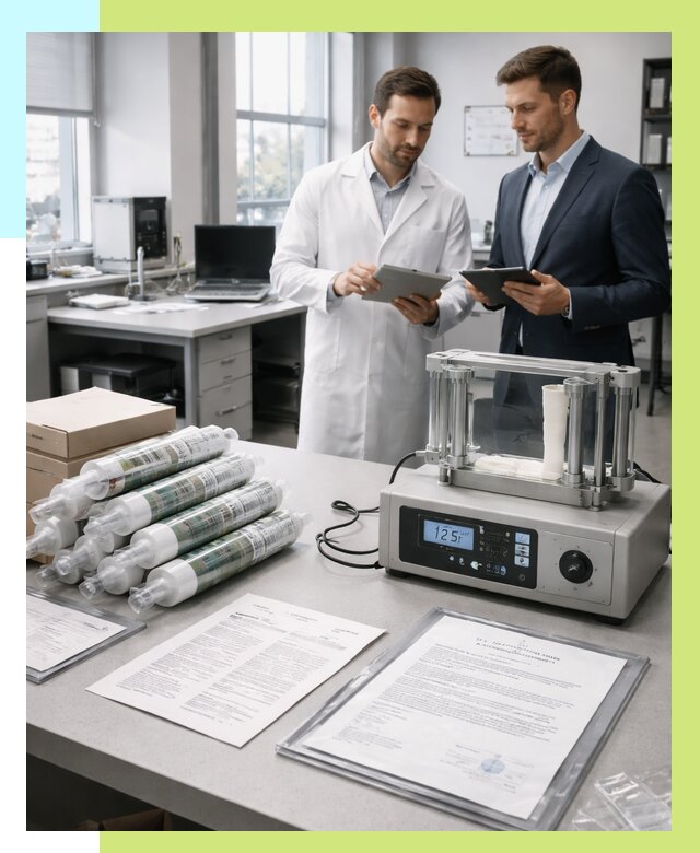 Сертификация герметиков в Удомле от 15584 р. — услуги Алешин-Дмл