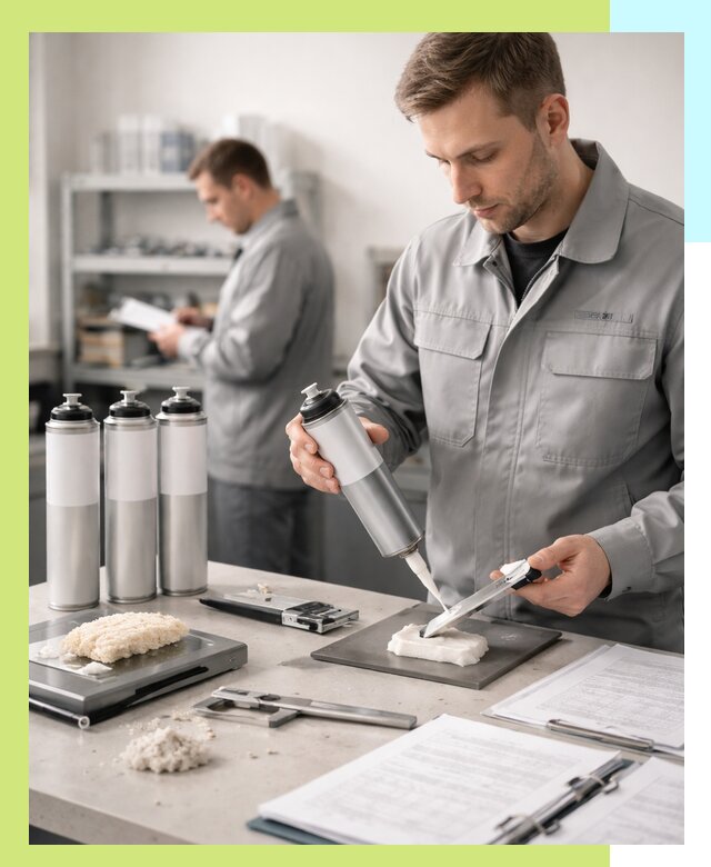 Сертификация монтажной пены и соответствие стандартам в Удомле