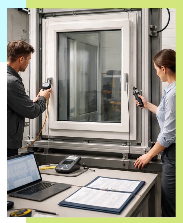 Сертификация окон в Удомле от 12467 р. под ключ | Алешин-Дмл