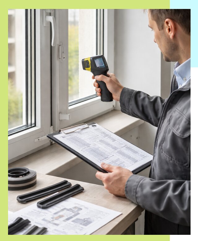 Сертификация окон в Удомле: испытания, сертификаты, декларации