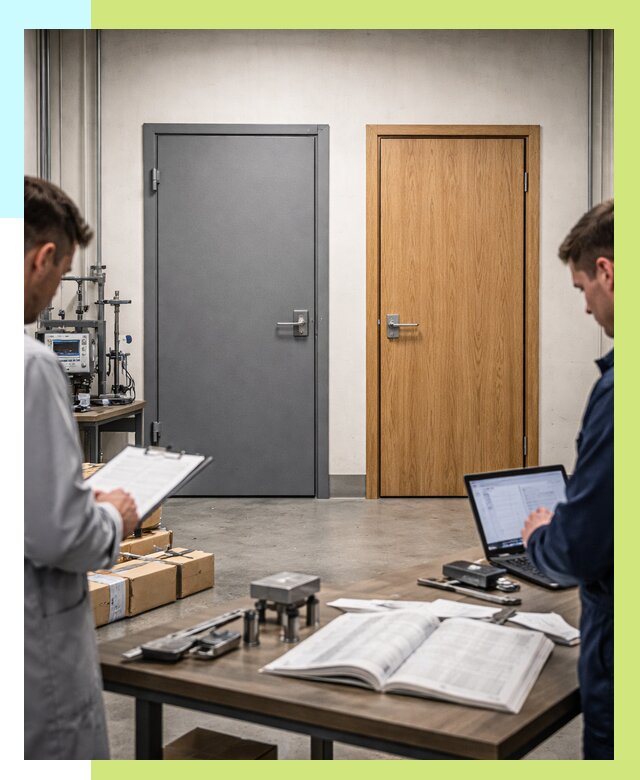 Сертификация дверей в Удомле от 8311 р. под ключ | Алешин-Дмл