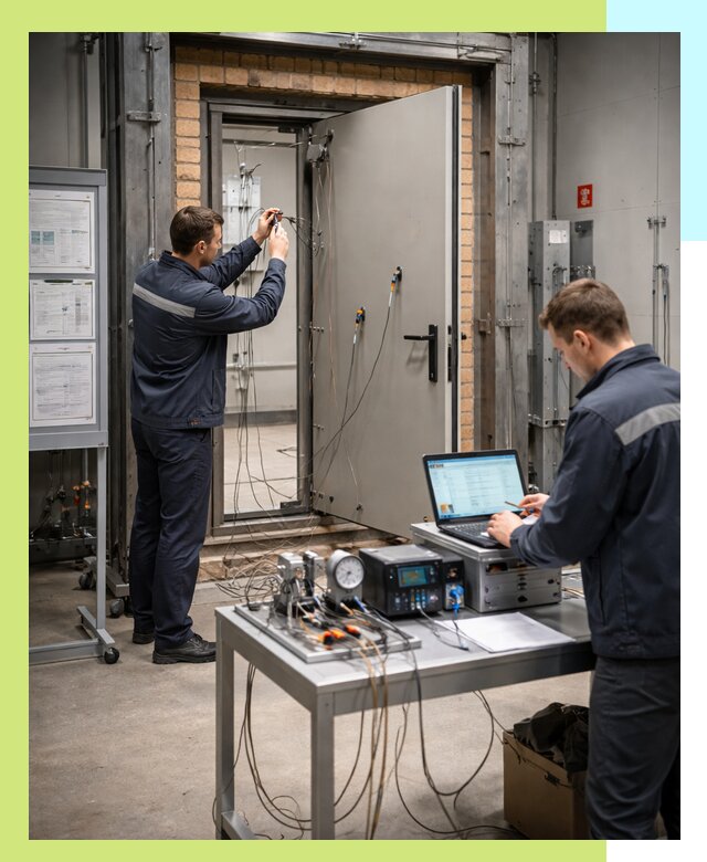 Сертификация противопожарных дверей в Удомле по ГОСТ и ТР