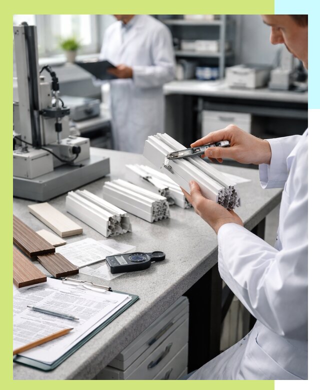 Сертификация ПВХ продукции и комплектующих в Удомле