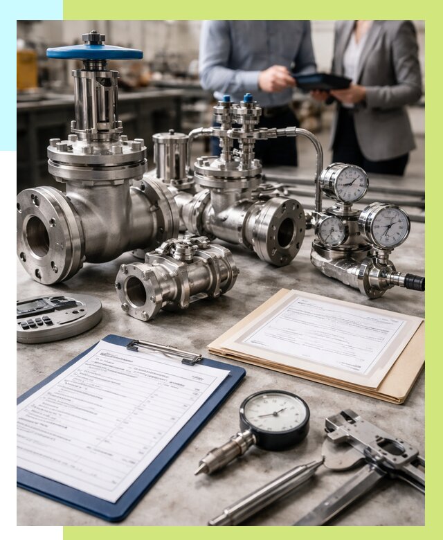 Сертификация арматуры в Удомле от 36362 р. — заказать в Алешин-Дмл