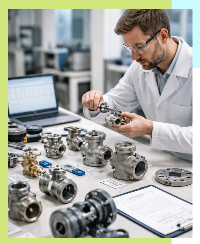 Сертификация арматуры в Удомле: подтверждение качества и безопасности